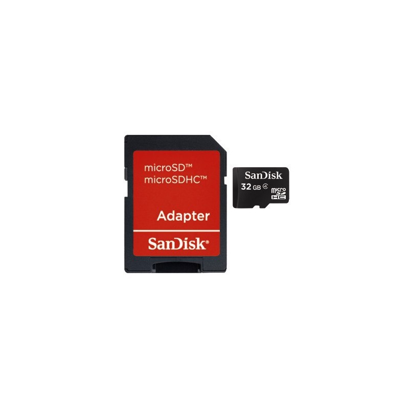 Flash-Speicherkarte (microSDHC/SD-Adapter inbegriffen)